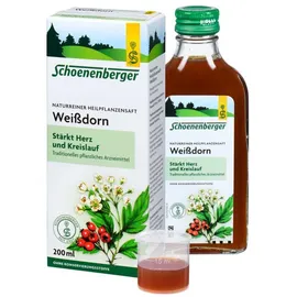 Schoenenberger Weißdorn-Saft