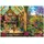 Ravensburger 16787 Blik in het tuinhuis Puzzle, Multicolor