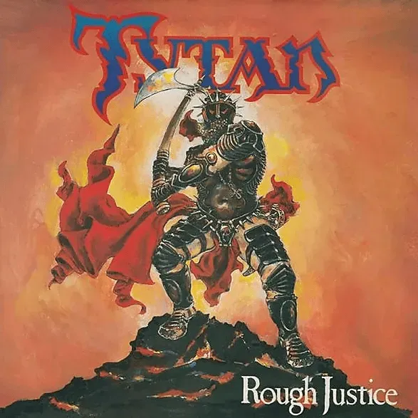 Tytan - Rough Justice (Black Vinyl) (Vinyl)