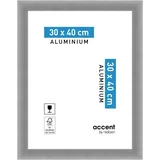 Accent by Nielsen Largo Aluminium Silber 30x40 cm 1 St.