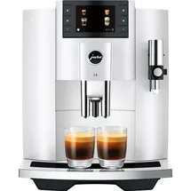 Jura E8 Piano White (EC)