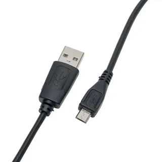 Slabo Ladekabel Micro USB für Samsung Galaxy J3 (2016) / Galaxy J3 (2017) / Galaxy J5 (2016) / Galaxy J5 (2017) / Galaxy J7 (2016) / Galaxy J7 (2017) Datenkabel Verbindungskabel Sync-Kabel - SCHWARZ
