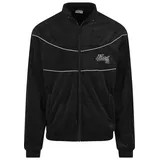 Karl Kani Kani Varsity Velours Trackjacket schwarz XL