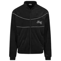 Karl Kani Kani Varsity Velours Trackjacket schwarz XL