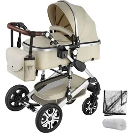 Tectake Mats Beige/Grau