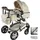 Tectake Mats Beige/Grau