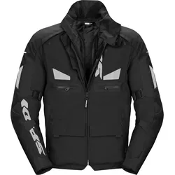 Spidi Crossmaster, Textiljacke H2Out - Schwarz - M