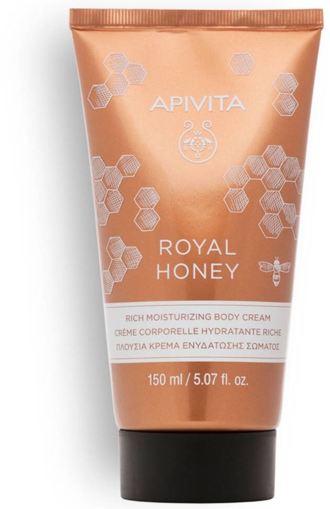 Apivita Royal Honey feuchtigkeitsspendende Körperlotion