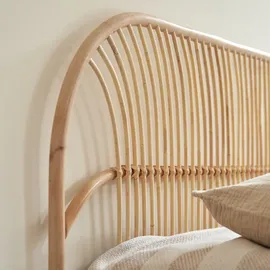 Tikamoon Bett-Kopfteil aus Rattanstäben 200 Colette