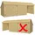 Plus Multi Gartenhaus 6,19 x 2,38 m Natur
