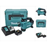 Makita DMP 181 RM1J Akku Kompressor 18 V 11,1 bar + 1x Akku 4,0 Ah + Ladegerät + Makpac