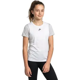 Head Club 25 Tech T-Shirt Girls, White - 152