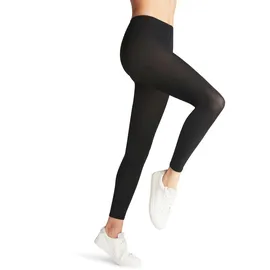 Falke Cotton Touch Leggings Schwarz M