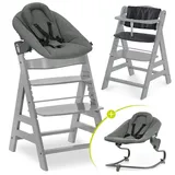 hauck Alpha+ 4-tlg. Newborn Set grey