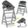 hauck Alpha+ 4-tlg. Newborn Set grey