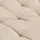 vidaXL Palettenkissen Baumwolle 120×40×7 cm Beige
