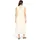 Cartoon Druckkleid A-Linie Beige 46