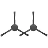 DREAME Ersatz-Seitenbürstenpaar für Dreame Staubsauger D9 Pro, D9 Max, L10 Pro, D10s Pro, D10s Plus, schraubenförmige Form zum Entfernen von Schmutz aus Ecken und Raumkanten