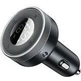 Baseus Autoladegerät / FM-Sender Baseus Enjoyer, 17W, Bluetooth 5.0, MicroSD, Minijack 3.5mm, Schwarz
