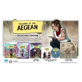 Treasures of the Aegean Collectors Edition - Ps5 [EU Version]