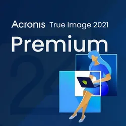 Acronis True Image 2021 Premium 1 Jahr Abonnement inkl. 1TB Cloud