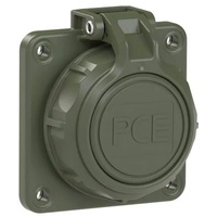 PC ELECTRIC 20342-8uc Schutzkontaktkupplung PA6, ABS, PC 250 V