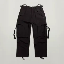G-Star Cropped Drawcord Hose Schwarz 24W