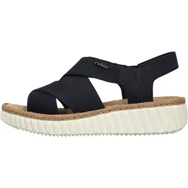 Rieker 69264 Damen Blau 38