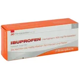 IBUPROFEN Hemopharm 400 mg Filmtabletten 30 St