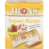 Arno Knof GmbH Ibons Ingwer Mango Box Kaubonbons