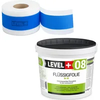 Level + Level+ - level+ Dichtset für Duschabdichtung Bad