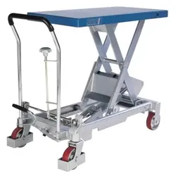 Scherenhubwagen 750 kg PUR/PUR