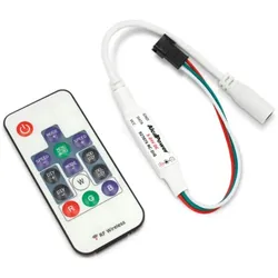 Alcapower Fernbedienung zur Fernsteuerung von 24V Digital COB LED-Streifen