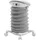 TOPSTAR Sitness 4D Kunststoff Grau