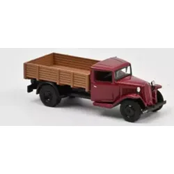 NOREV 159937 1:87 Citroën Type 23 1958 - Red and Brown bed (x4)