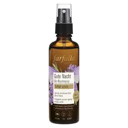 Farfalla Schlaf schön Lavendel Gute Nacht Bio-Raumspray, 75 Milliliter