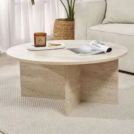 Asir Soleil Beige Holzwerkstoff 90 x 40 cm