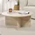 Asir Soleil Beige Holzwerkstoff 90 x 40 cm