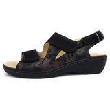 Belvida Sandale Damen Schwarz 41