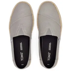 TOMS Alpargata Rope 2.0 Herren Grau 44