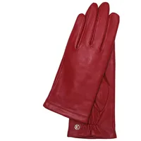 Kessler Chelsea Handschuhe Leder in crimson | Gr.: 7
