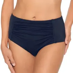 Wiki Basic Midi Shape Brief Dunkelblau 40 Damen