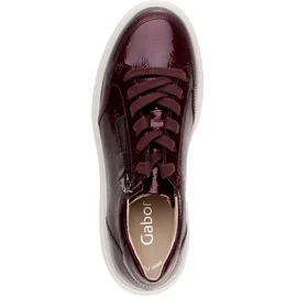 Gabor Plateausneaker Damen Rot 38