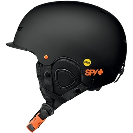Spy+ SPY Optic Galactic Skihelm mit MIPS für Ski/Snowboard (Matte Black - Eye Spy, S (54-56cm))
