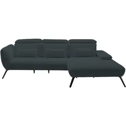 Wohnlandschaft Seattle Schwarz