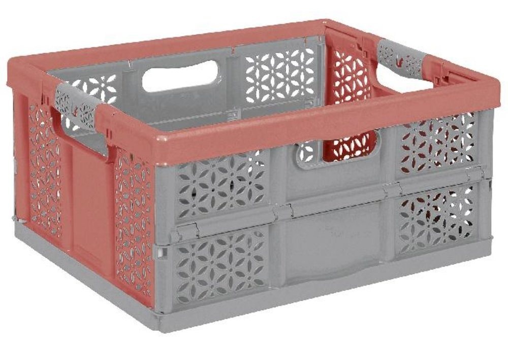 Preisvergleich Produktbild keeeper Klappbox KEEEPER Klappbox Profi Lea 32l 48x35,5x23,5cm nordic red