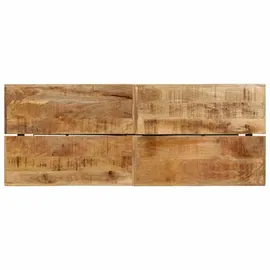 vidaXL Bartisch 180 x 70 x 107 cm Braun