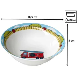 Ritzenhoff & Breker Kinderservice Bernie 3tlg. Porzellan Bunt