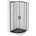 Mexen Duschkabine 80 80 Transparent Schwarz Schwarz 863-080-080-70-00-4170B