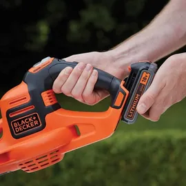 Black & Decker GWC1820PCB-XJ 209 km/h Schwarz, Orange 1,7 kg,